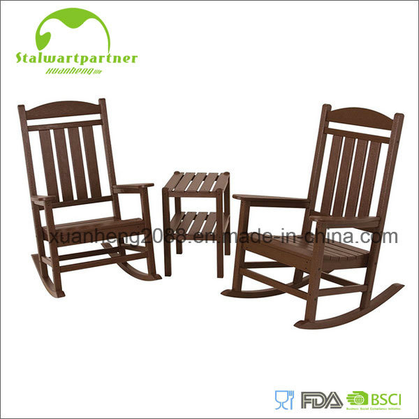 Wooden Rock Chair