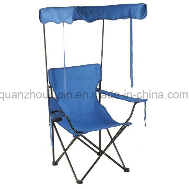 OEM Outdoor Folding Advertising Camping Fishing Sunshade Chair
