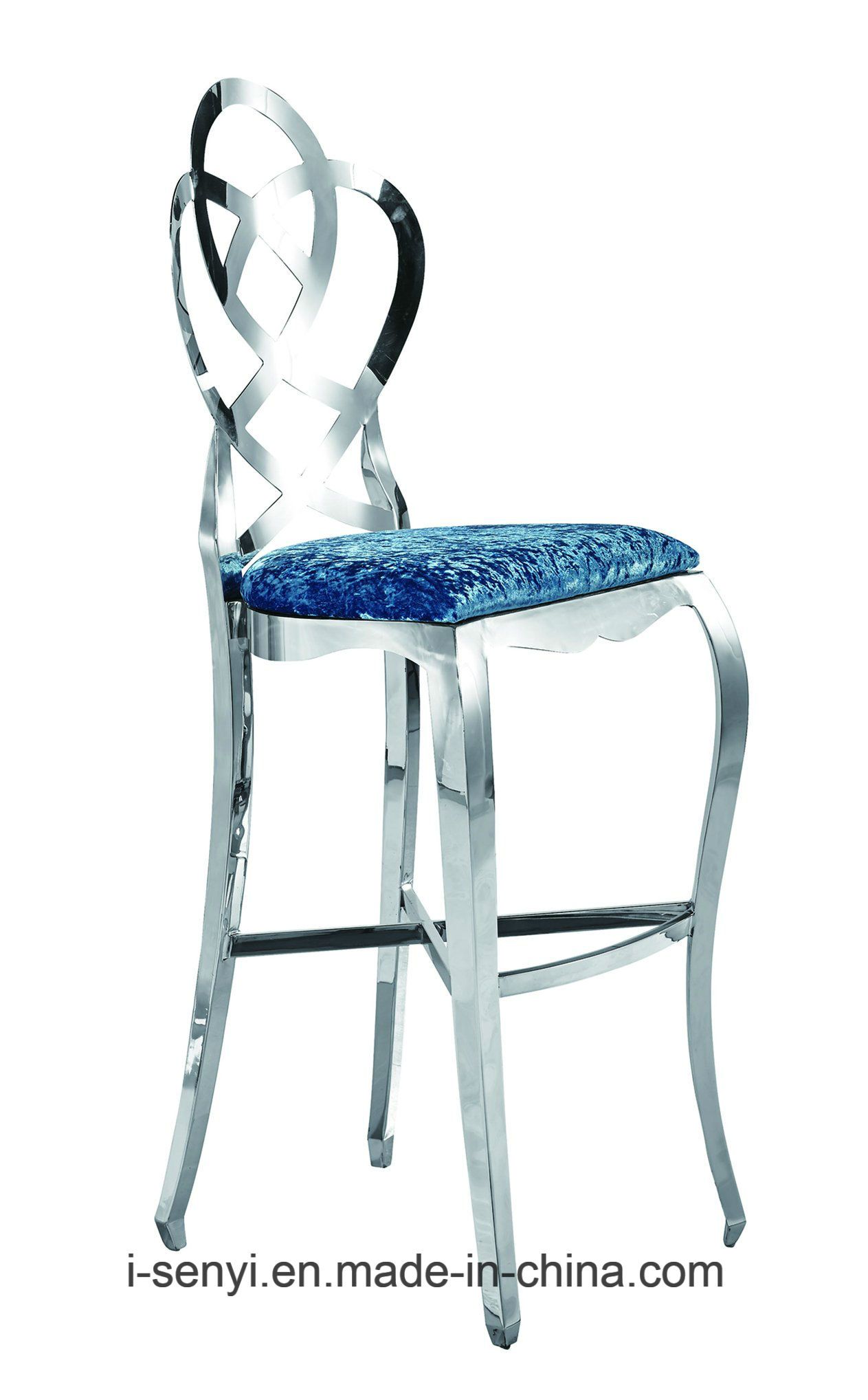 Hotel Bar Furniture Living Room Furniture Stainless Steel Bar Chair Barstool