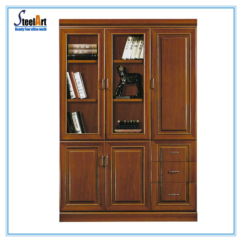 Modern Design Office Furniture Wooden Filing Cabnet (FEC-B0803-2)