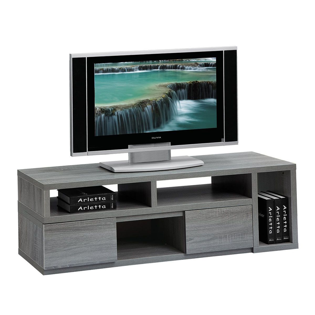 MDF Adjustable Hobby Lobby TV Stand