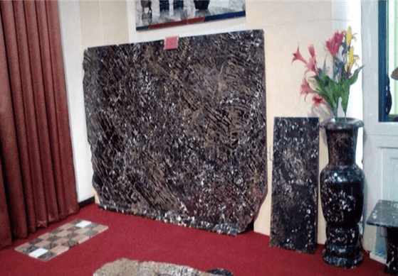 Portoro Sky Marble Home Decor Vase Background Wall