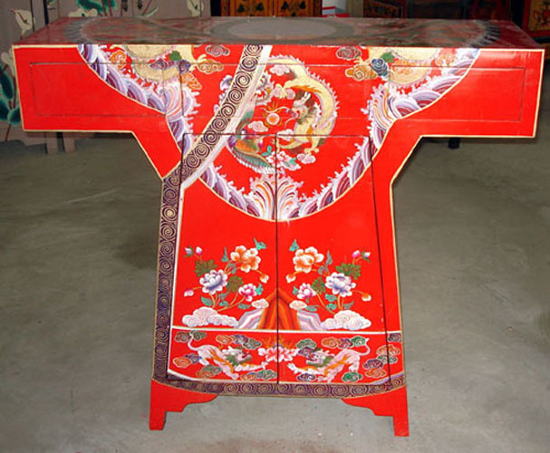 Chinese Antique Furniture Small Cabinet