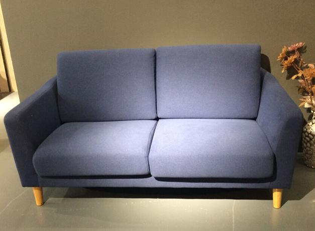 Wooden Lege Fabric Sofa Bed