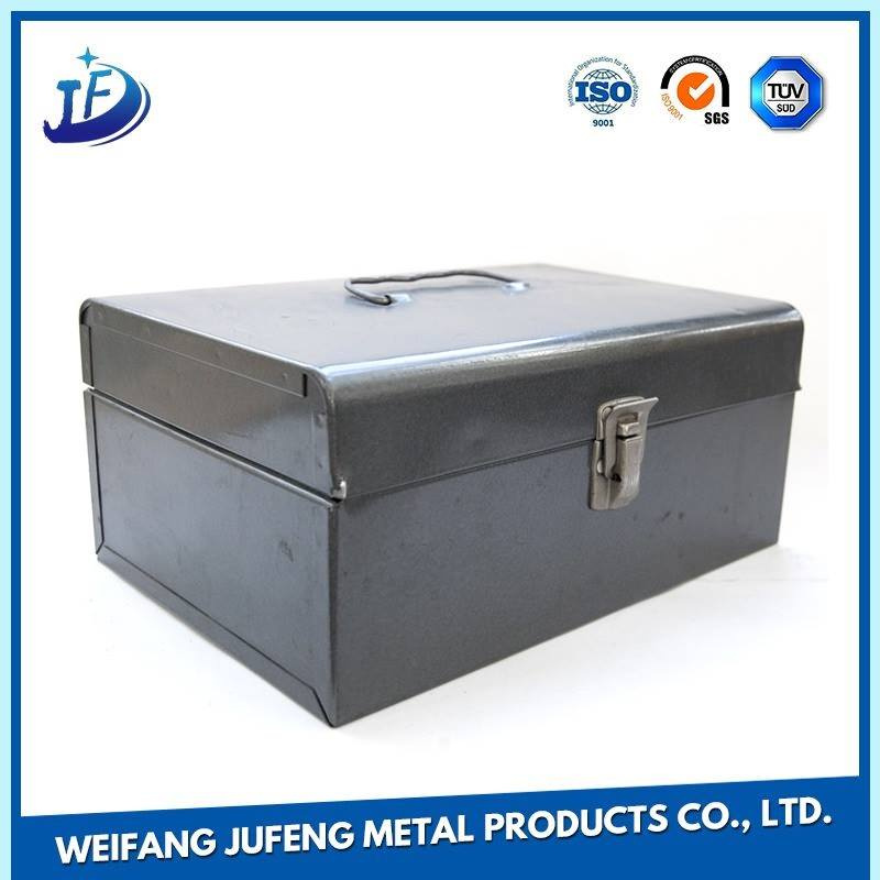 Custom Made Electrical Wall Cabinet of Sheet Metal Fabrication Stamping