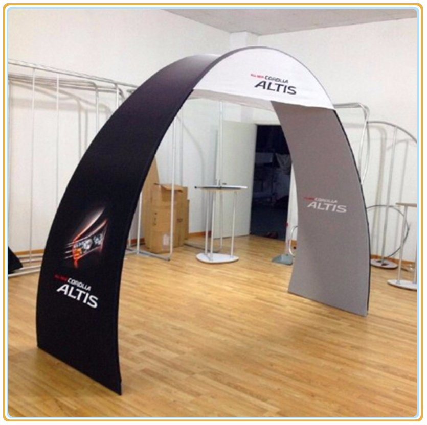 Trade Show Equipment Portable Christmas Arch Wedding Entrance Arch