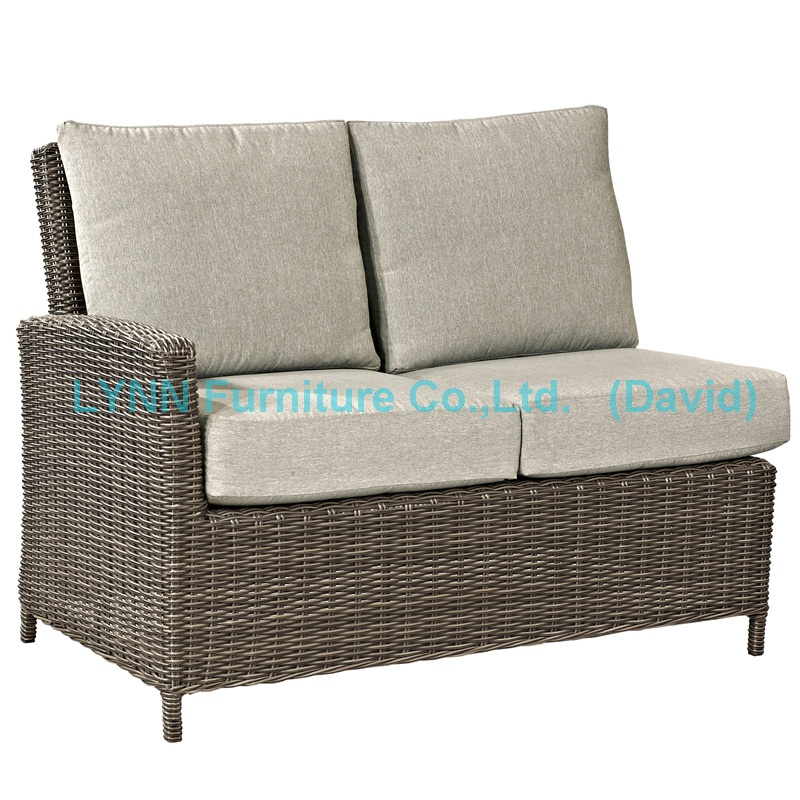 Wicker Furniture Right Part Rattan Corner Sofa