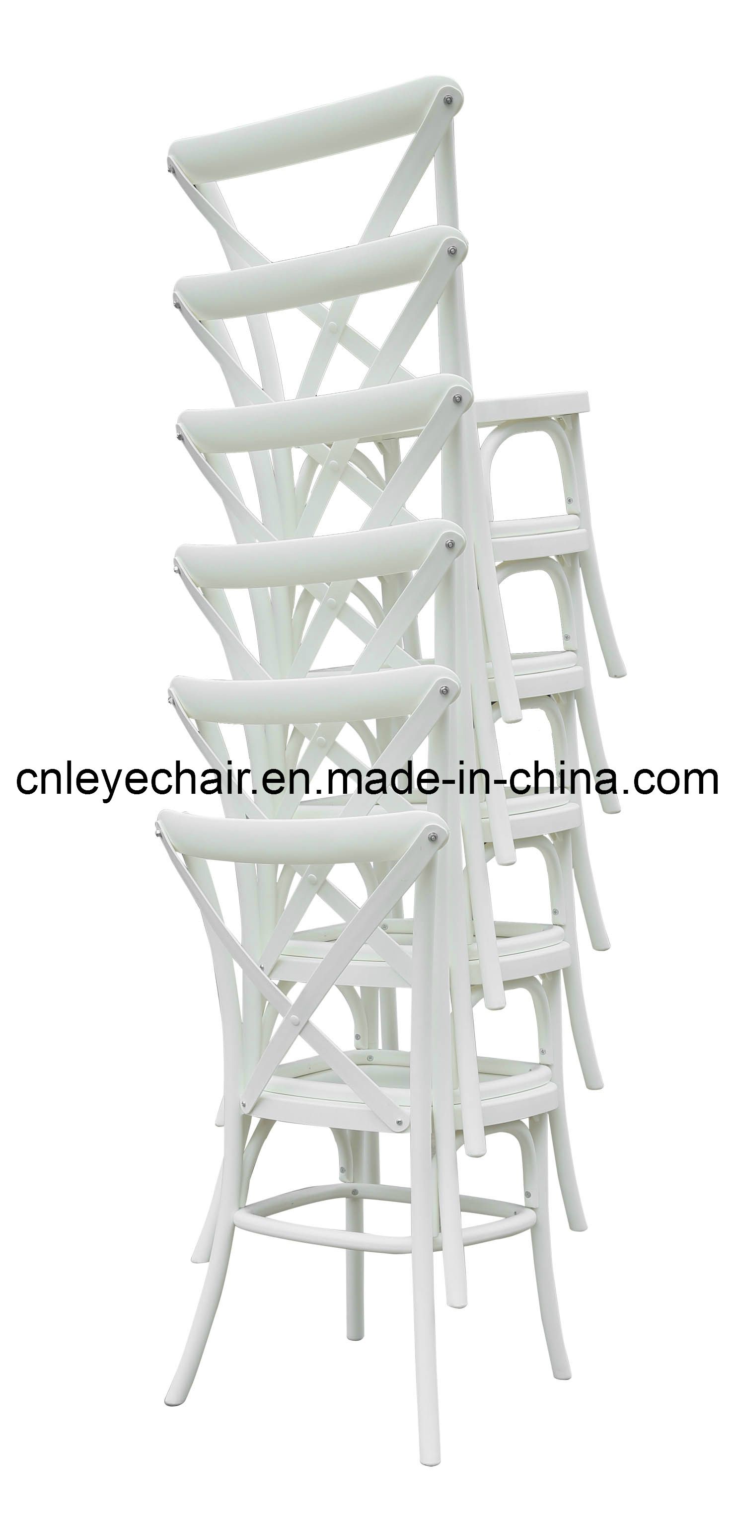 Stackable Resin Wedding Chair