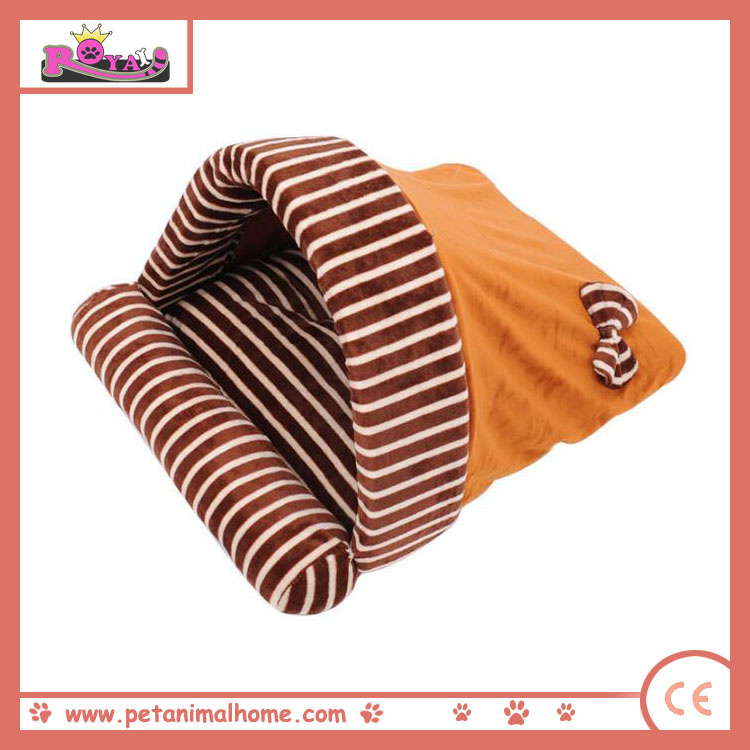Cute Pet Bed in 4 Colors (Brown)