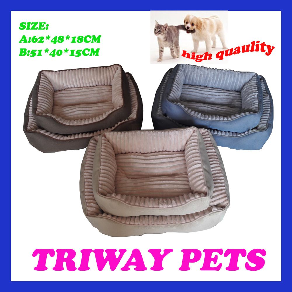 High Quaulity and Comfort Dog Bed (WY161085A/B)