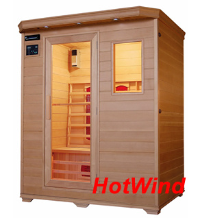 2017 Far Infrared Sauna for 3 Person-B3