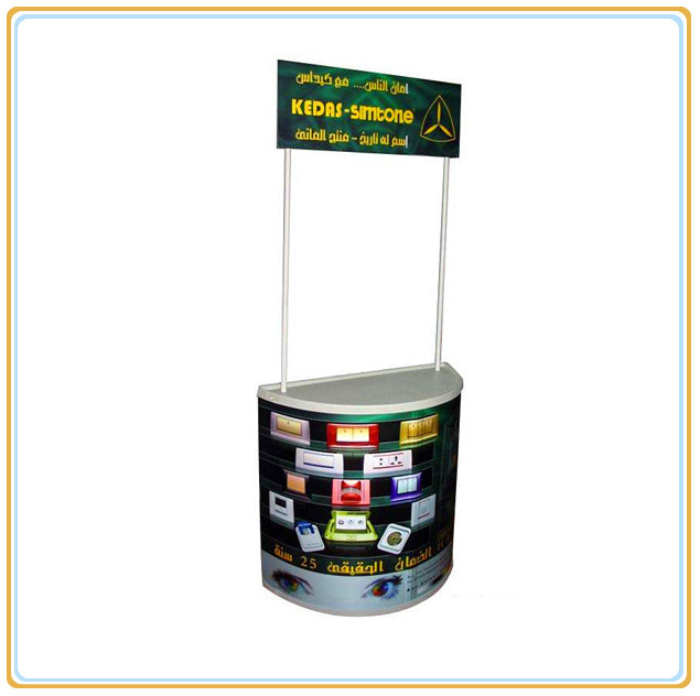 Supermarket Promotional Desk Exhibition Folding Table