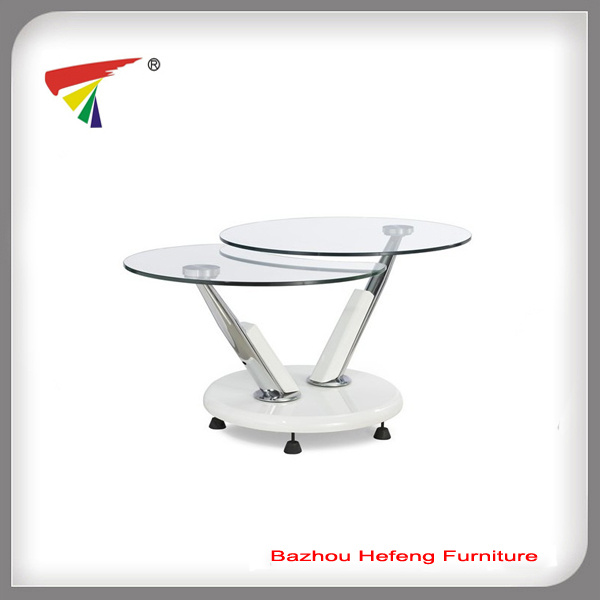 Home Furniture Fashion Design Round Small Coffee End Table (CT091)