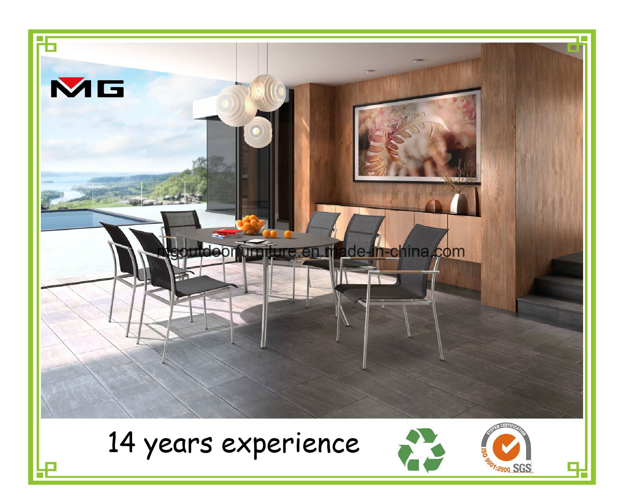 Hot Selling Outdoor Dining Furniture Garden Chairs