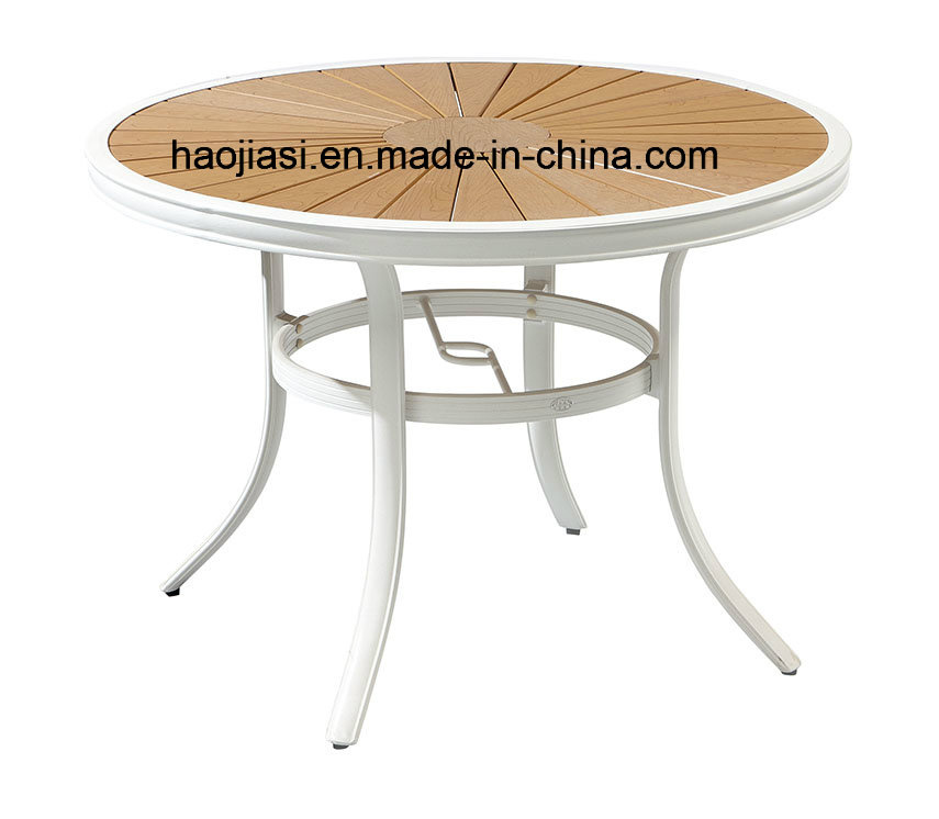 Outdoor / Garden / Patio/ Rattan/ Aluminum & Polywood Table HS6316dt