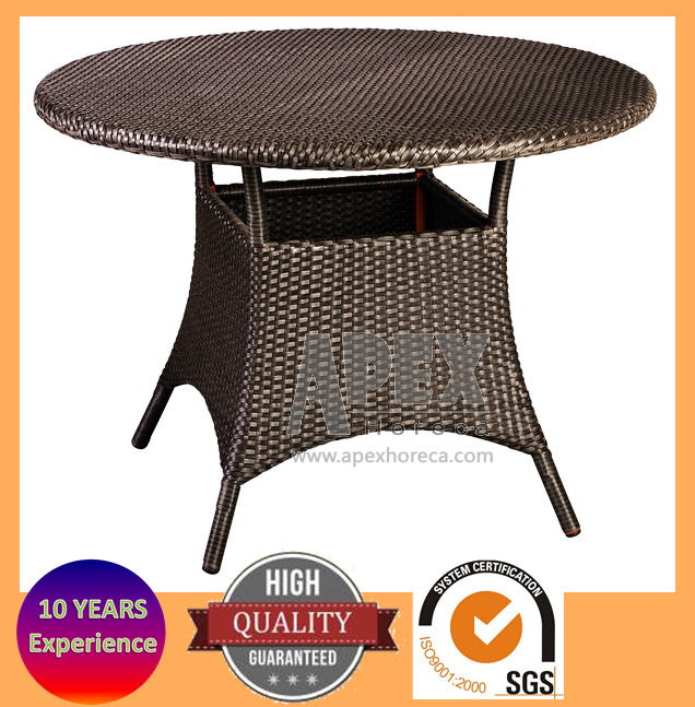 Outdoor Furniture Rattan Dining Table Garden Furniture