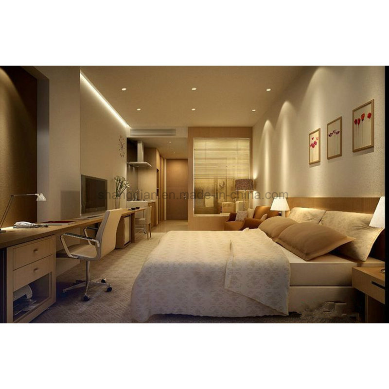 Customized Commercial Hotel Bedroom Furniture for Holiday Inn (S-34)