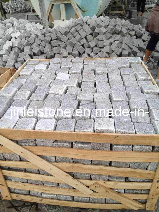 Tumble Stone, Cube Stone, Cobble Stone, G603 Cube Stone