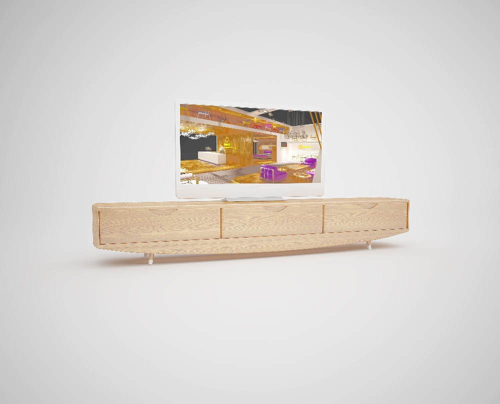 Low Price Design Wooden TV Table