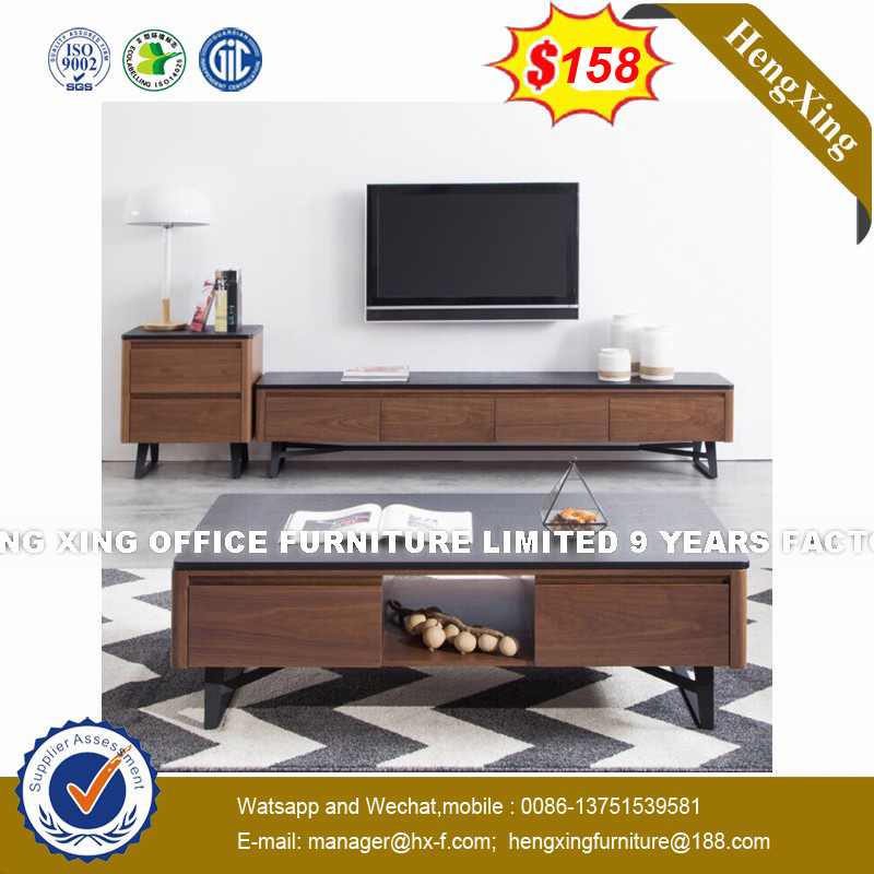 Round Vintage Pearl Inlay Lift Mechanism TV Stand (UL-MFC578)