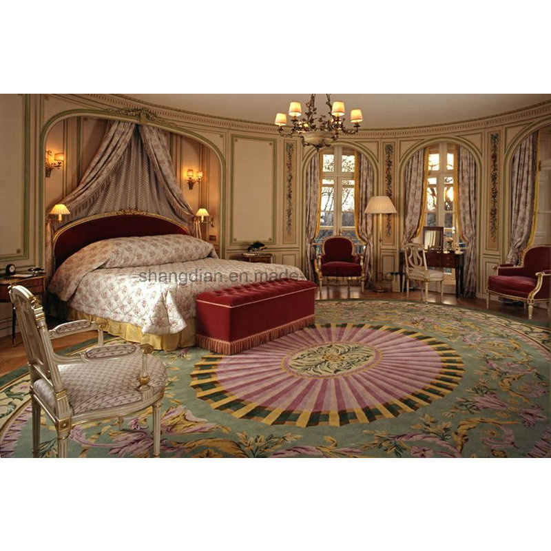 Modern Appearance Commercial Furniture Bedroom for Hotel (S-25)