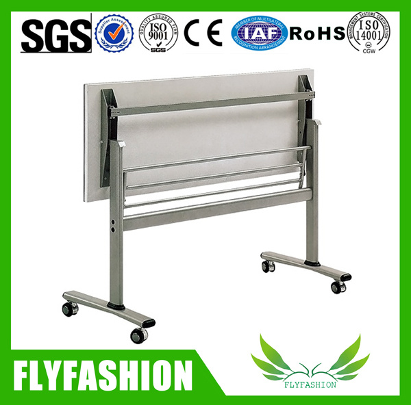 Popular Folding Training Study Table with Wheels