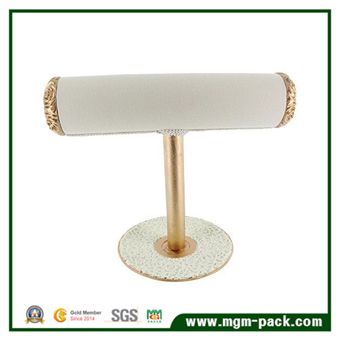 Luxury T Bar Bracelet Bangle Jewelry Display Stand