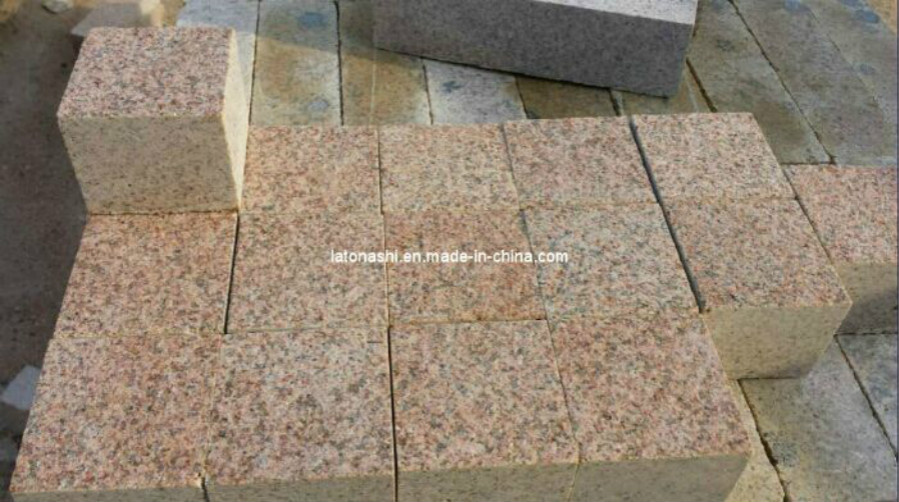 G682 Yellow Granite Paver/Paving Stone