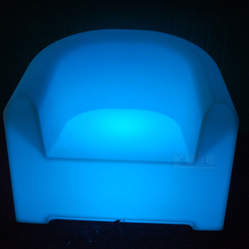 Illuminated Furniture in The Tent Illuminated Sofa with Armrest