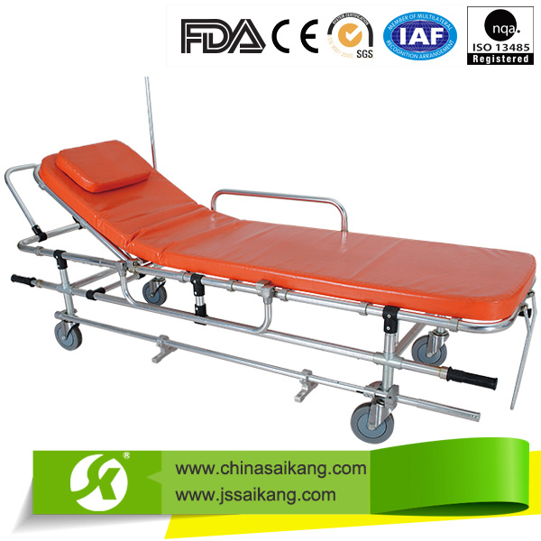 Hospital Medical Luxurious Ambulance Stretcher Trolley