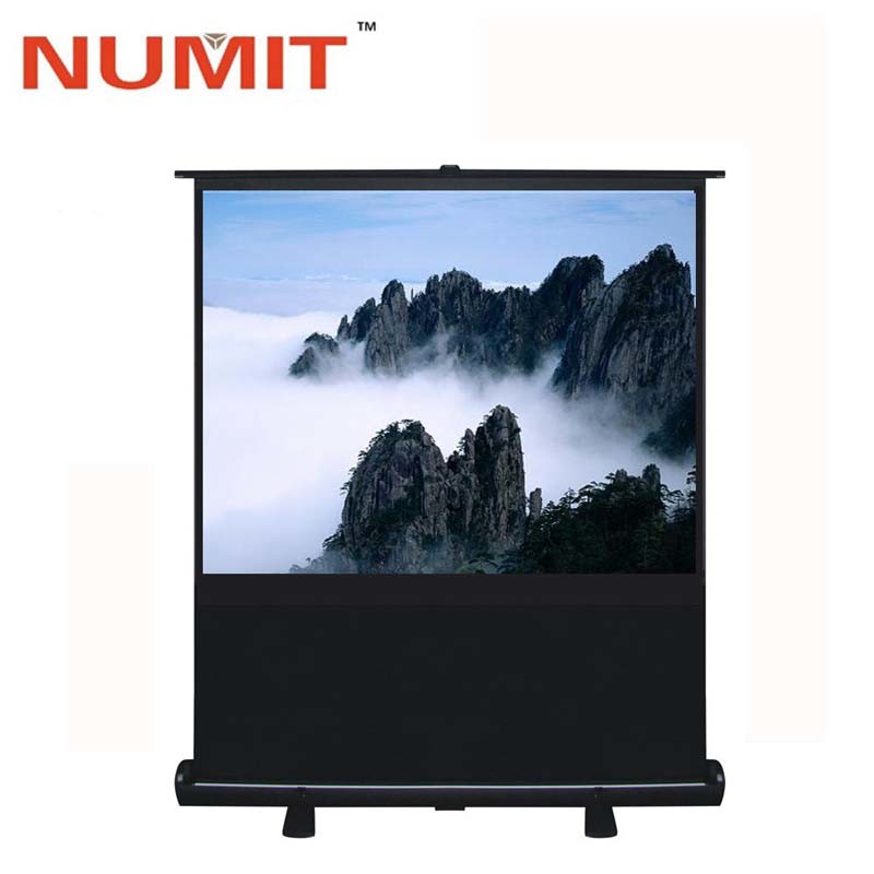 Floor Stand Portable Projection Screen