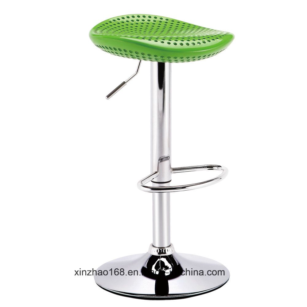 New Design ABS Leather Acrylic Bar Stool Modern