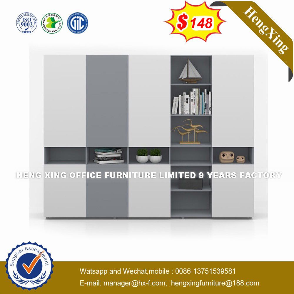Bedroom Furniture High Gloss Melamine Wardrobe Closet (HX-8N0755)