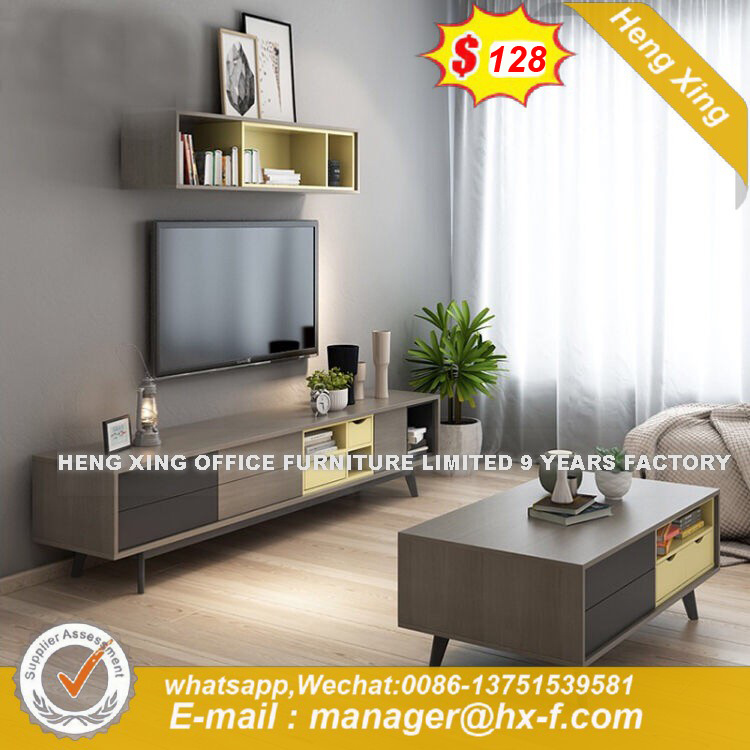 Modern Cabinet Wooden TV Stand (HX-8ND9040)