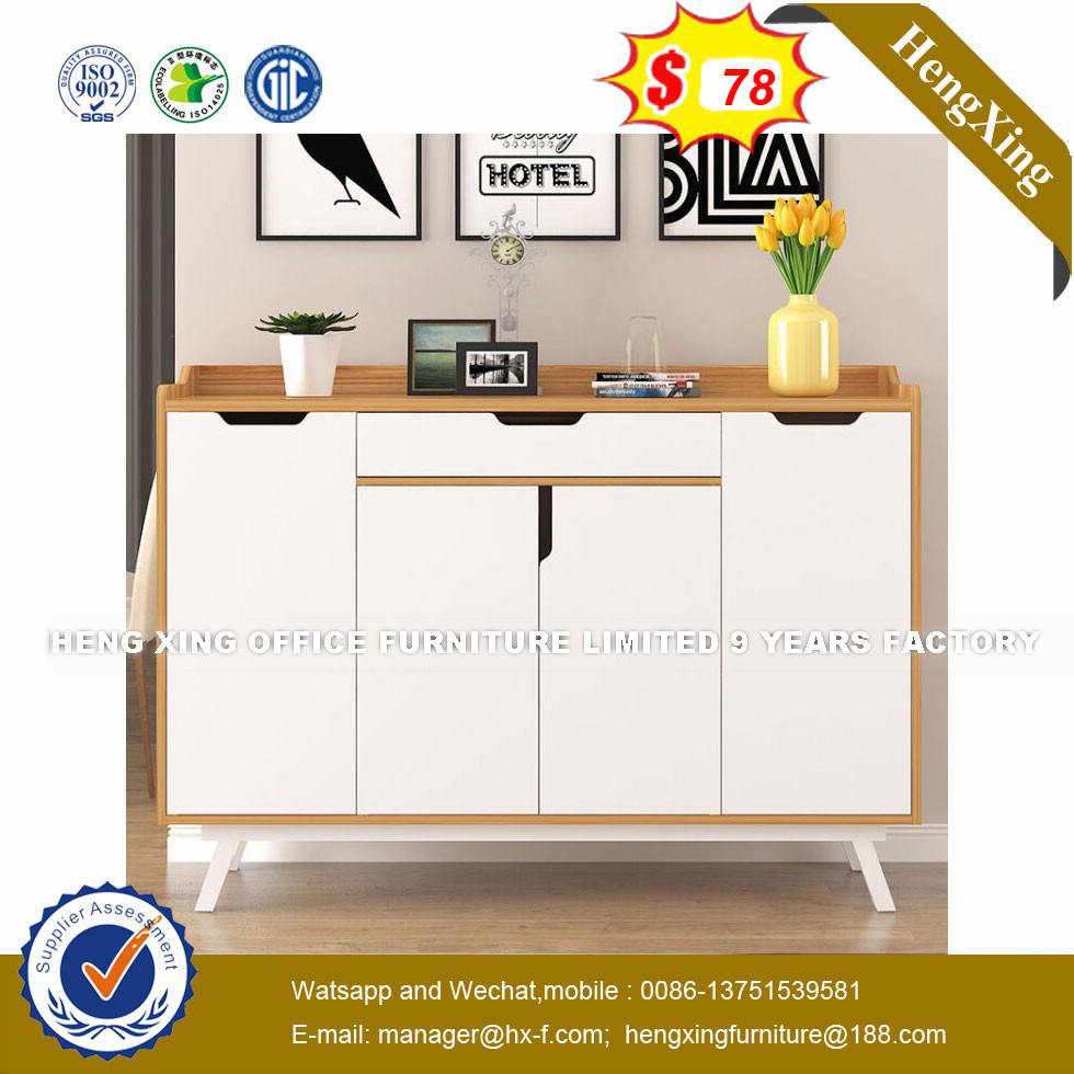 Modern Style Wooden MDF Plywood Melamine Wardrobe (HX-8NR0973)