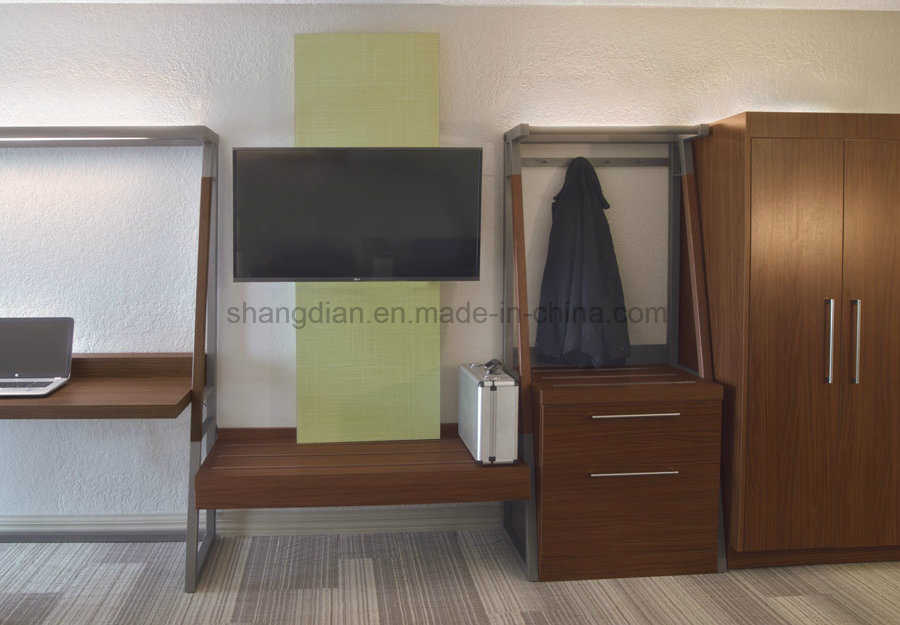 Foshan Hotel Furniture Laminate Bedroom Holiday Inn Express Furniture (KL TF0044)