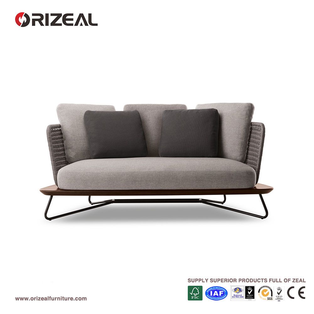 Outdoor Rivera Cord 3-Seater Sofa Oz-Or035