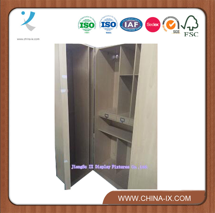 Wooden Customized Bedroom Wardrobe