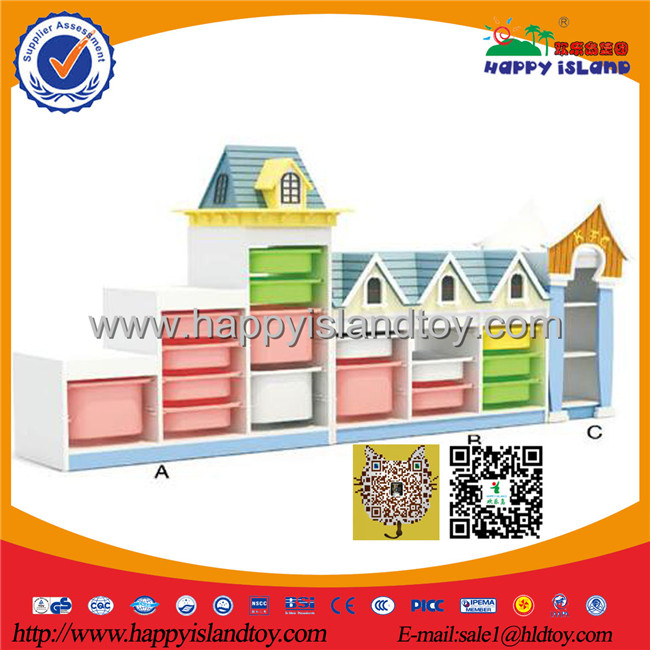 2017 High Quality Plastic Classroom Furniture Kids Furniture (HF-2003)