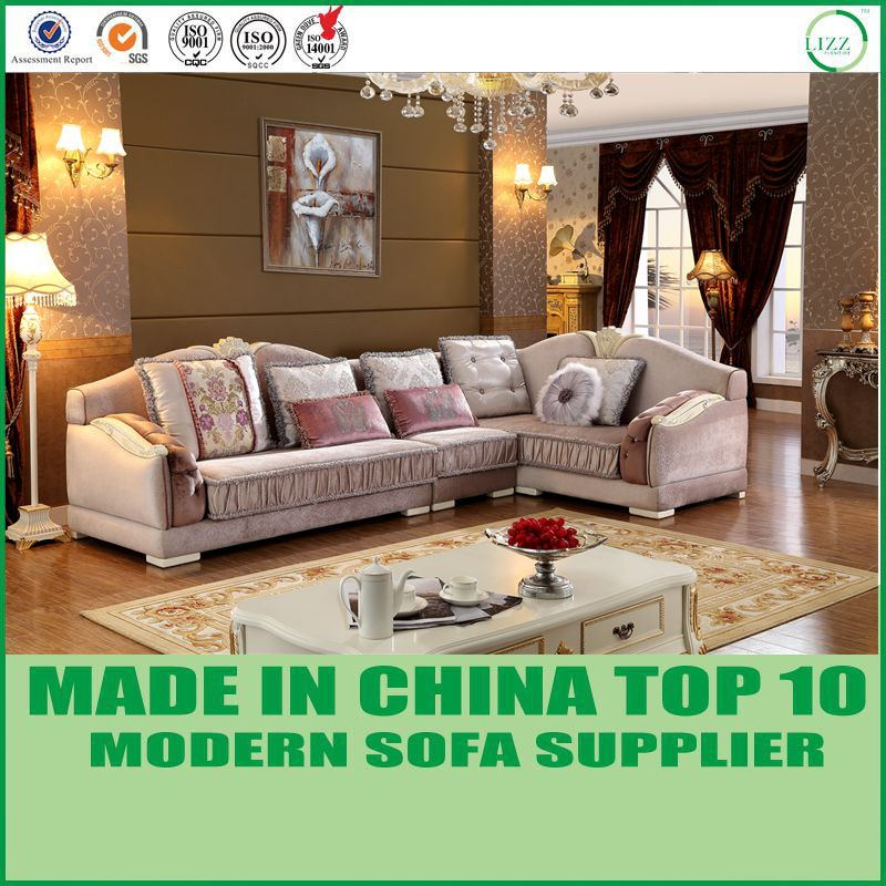 High Quality Villa & Hotel European Classic Sofa
