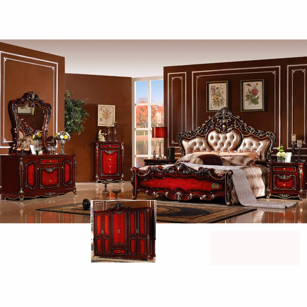 Bed Set for Classic Bedroom Furniture (W816)