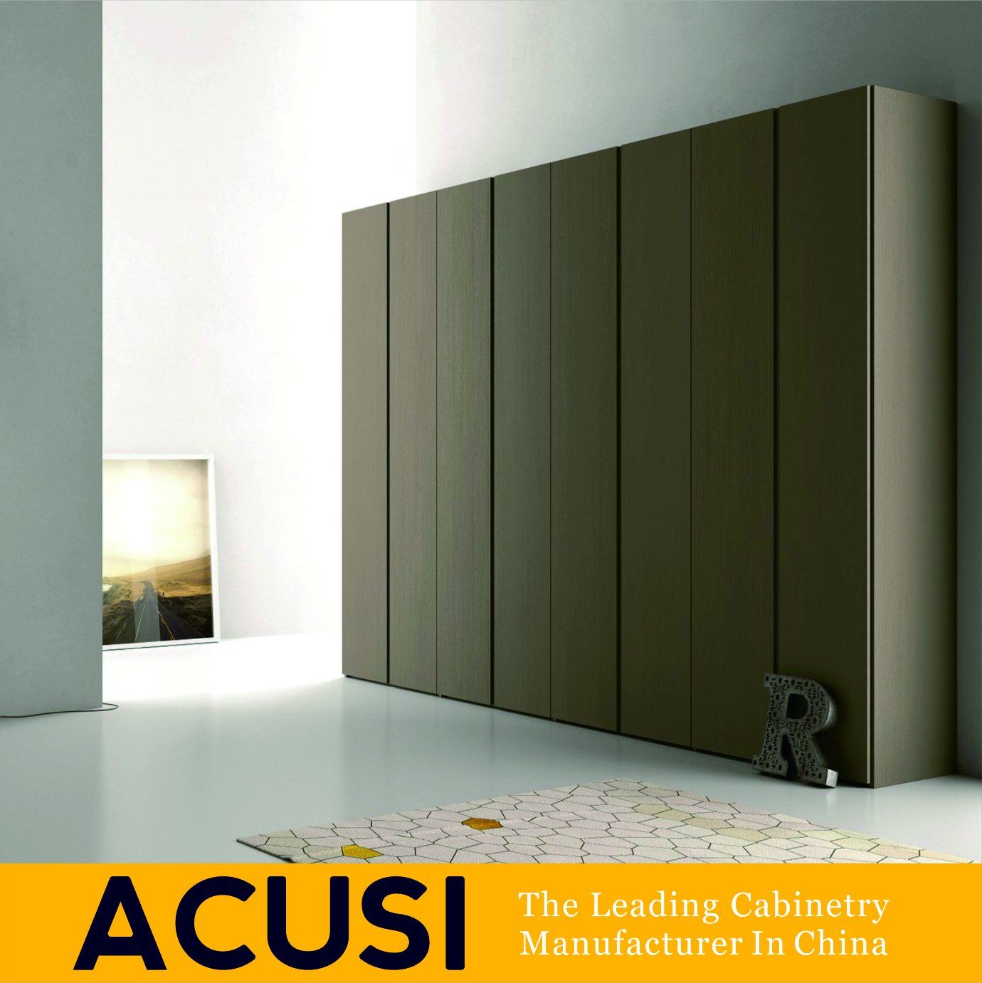 Wholesale Modern Hot Selling Hinged Door Bedroom Wardrobe (ACS3-H24)