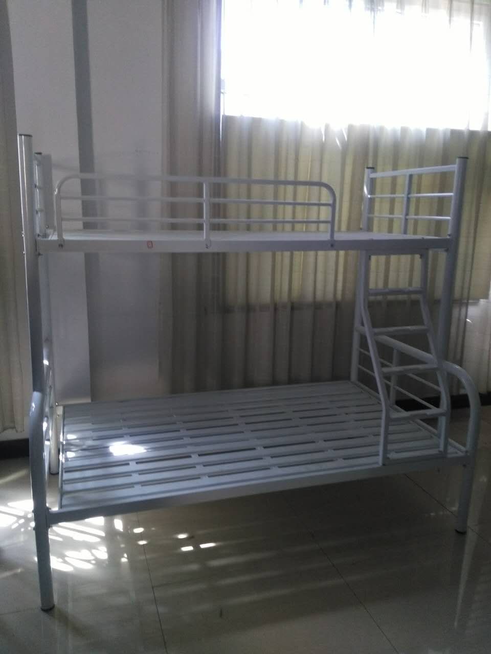 New Design Powder Coated High Quality Metal Bunk Bed for Dormitory