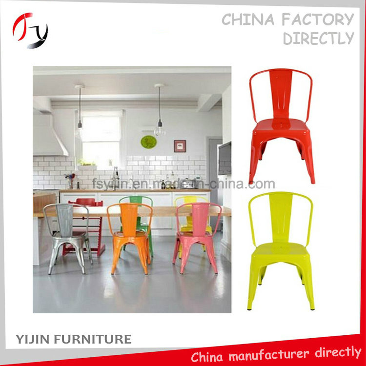Colorful Painting Stackable Smart Size Portable Outdoor Chair (TP-16)