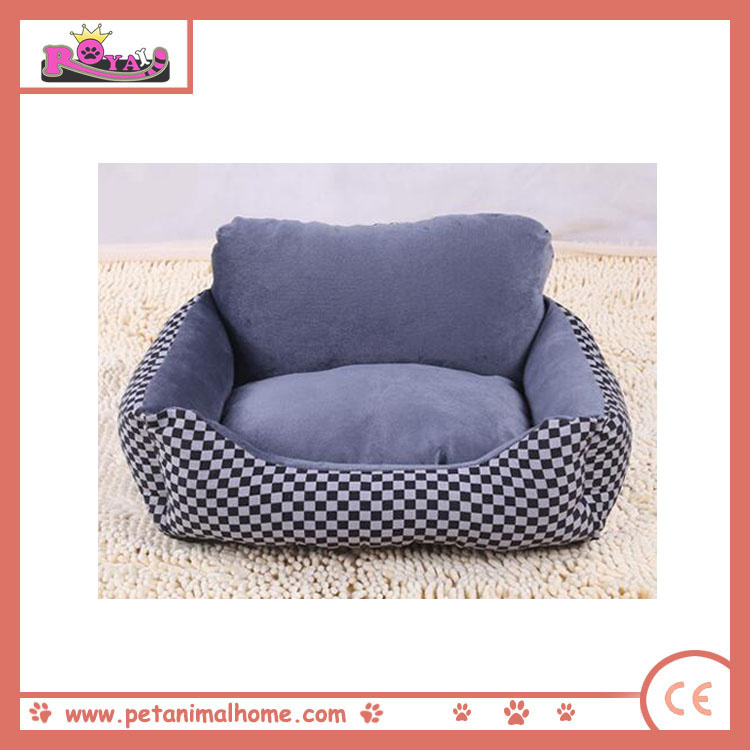 Hot Sale Latticed Pet Bed in Gray