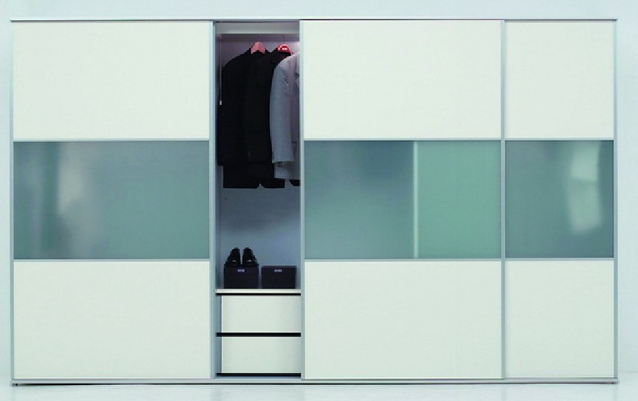 Glass Sliding Door Wardrobes Bf37