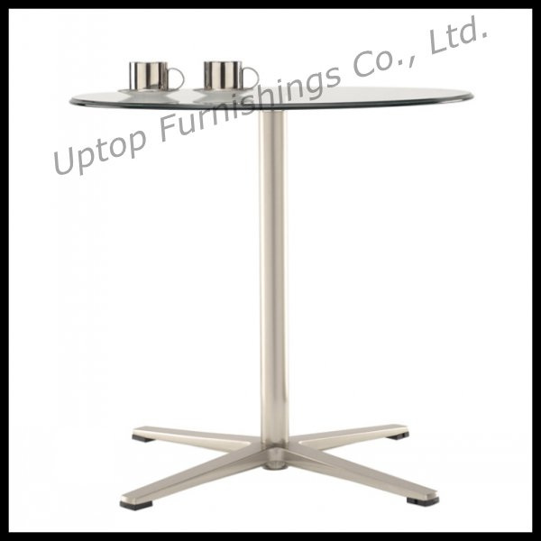 Leisure 4 Star Base Round Glass Dining Table (SP-GT101)