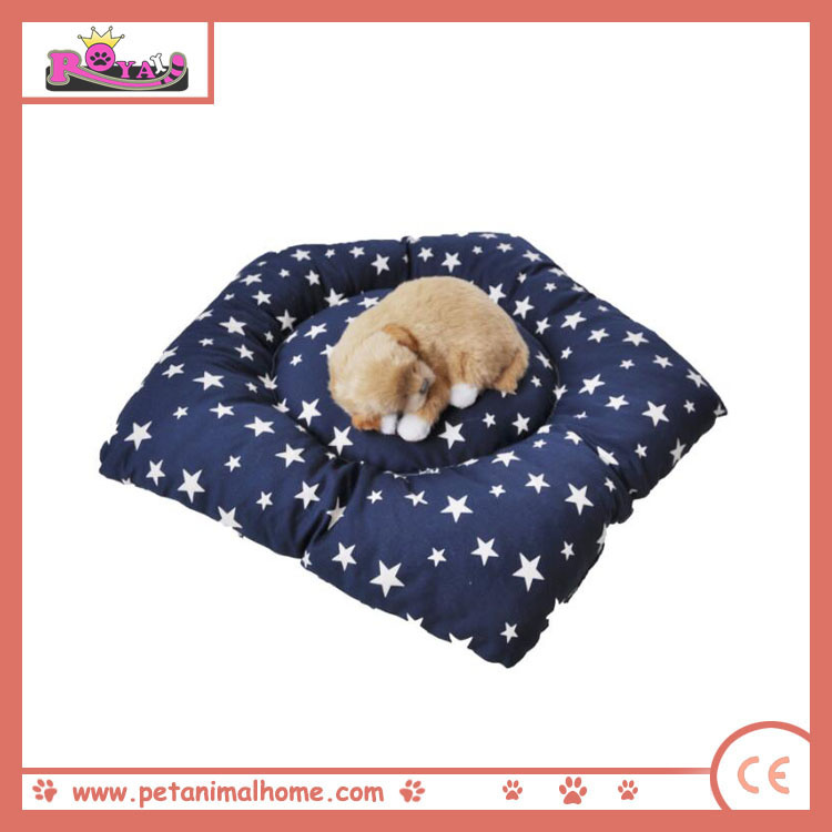 Pentagram Pet Bed in Black