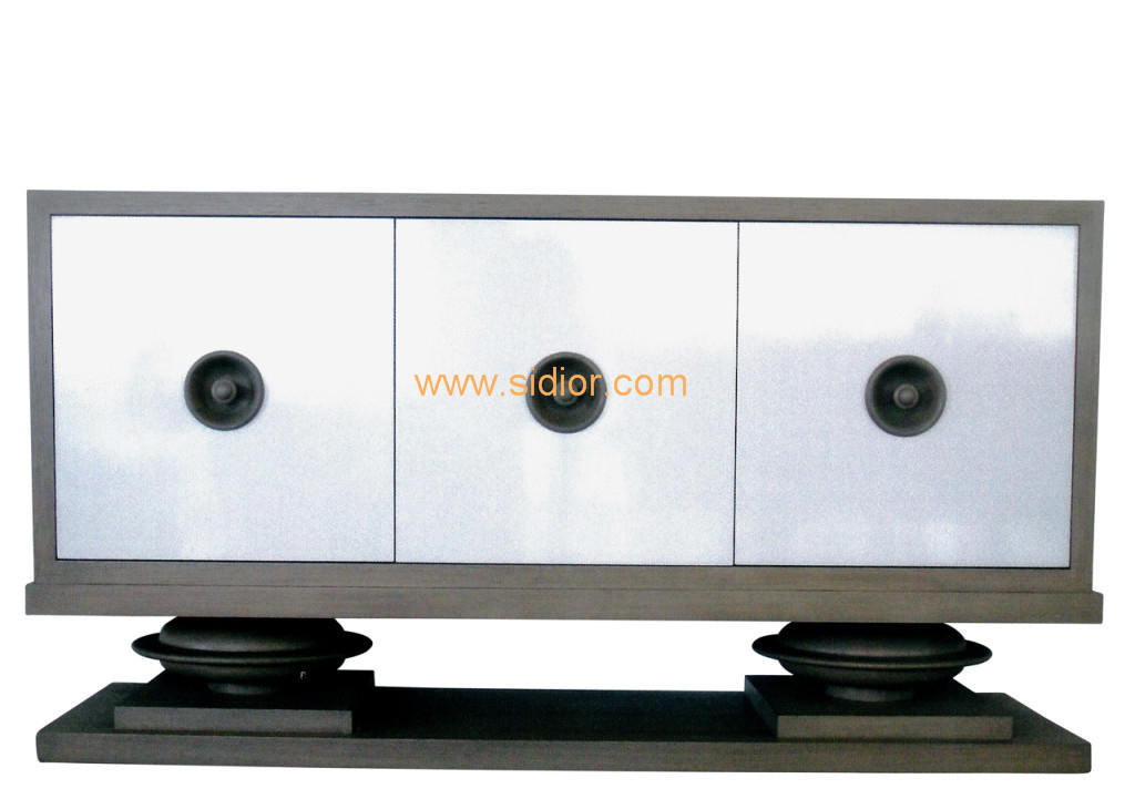 (CL-7717) Luxury Hotel Restaurant Villa Lobby Furniture Wooden Console Table