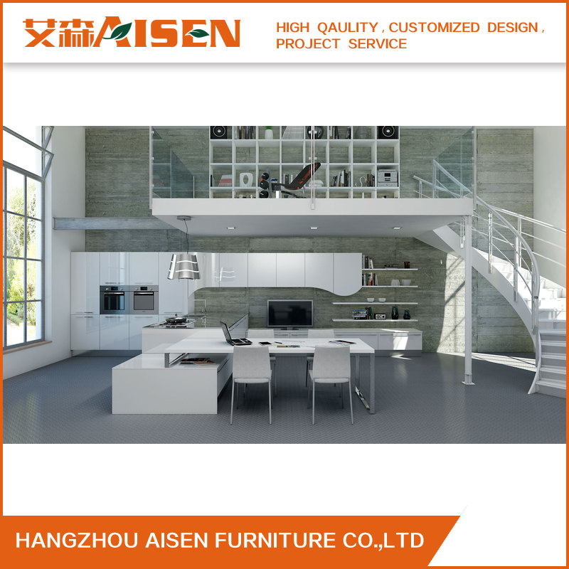 2016 New Style Modern Wooden Furniture Kitchen Cabinets
